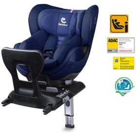 Resim Renolux Gaia I-Size Softness Isofix 0-18 Kg Oto Koltuğu Lacivert - Lacivert / 0-4 Yaş 