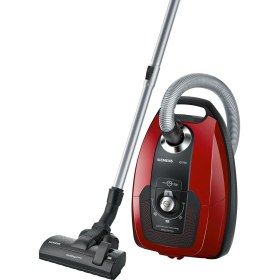 Resim Siemens Vsc7x300 Iq700 Toz Torbalı Süpürge Kırmızı 