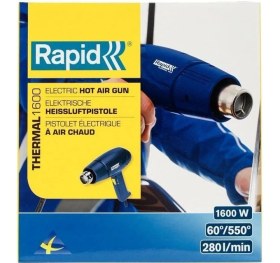 Resim Rapid Thermal 1600 Sıcak Hava Tabancası 1600 Watt 