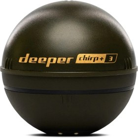 Resim Deeper Smart Sonar CHIRP+3 GPS Balık Bulucu 