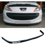 Resim Hasakman Peugeot 207 Lgn Tip V1 Ön Lip Mat Siyah 