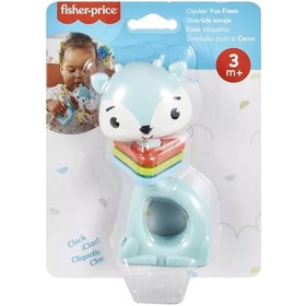 Resim Fisher-Price Eğlenceli Dostlar Dişlik ve Çıngıraklar HJW11-HKD68 Çok Renkli 