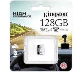 Resim Esmo Home -Endurance 128GB Microsd Hafıza Kartı, Güvenlik ve Araç Kameraları Için 95MB/S-45MB/S Okuma ve Yazma Uhs-1 SDCE/128GB, Siyah/beyaz 
