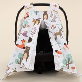 Resim Puset Örtüsü - Tek Taraflı - Orman 