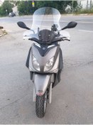 Resim MOTOCAM Yamaha Xcity 250 Crownwell Siperlik Ön Cam 2011-2016 Model 50cm Şeffaf Renkli 4mm ELCİK KORUMALI 