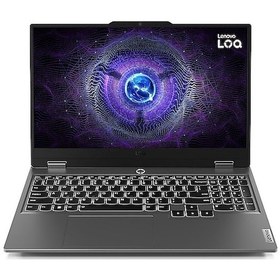 Resim Lenovo LOQ 15IAX9 83GS009CTR i5-12450HX 24 GB 512 GB SSD RTX 4050 15.6" W11H Dizüstü Bilgisayar 