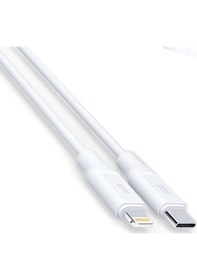 Resim Syrox PD20L 3.0A PD 20 W Type-C To Lightning Şarj Adaptörü Kablo Set 