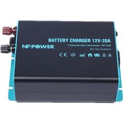 Resim Np1220 Np Power 12v 20a Akü Şarj Cihazı 