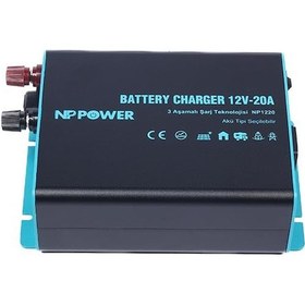 Resim Np1220 Np Power 12v 20a Akü Şarj Cihazı 