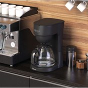 Resim Bluer Gilano 1.25L Filtre Kahve Makinesi | 750W Güç, Sıcak Tutma & Damlatma Önleme, Cam Demlik 