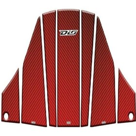 Resim Gogo Tank Pad 010 Kırmızı Honda Dio 2021-2023 