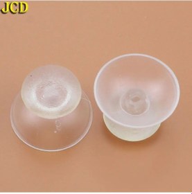 Resim Şeffaf-jcd 1 Parça 3d Og Thumb Çubuk Kavrama Joystick Kapağı Ps3 Denetleyici Joypad Thumbsticks Kap 