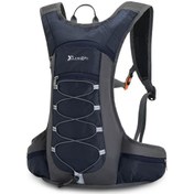 Resim Jeemson Kuru Su Geçirmez Outdoor Spor Sırt Çantası - Hiking, Bisiklet, Koşu İçin Açık Havlu Askılı, Çok Cepli, Reflektörlü Mavi Koyu Mavi 