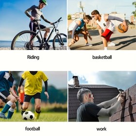 Resim 1 çift/2 çift/3 çift erkek ve kadın evrensel naylon koruyucu buz manşeti, açık hava aktiviteleri sürüş bisiklet koşu beyzbol gibi sporlar için uygundur 