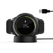 Resim Zore Samsung Galaxy Watch Active 2 40mm Usb Şarj Kablosu Aleti Yüksek Kalite Hızlı Manyetik Şarj Aleti 