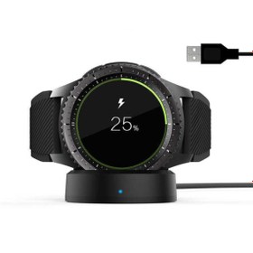 Resim Zore Samsung Gear S3 Watch Usb Şarj Kablosu Aleti Yüksek Kalite Hızlı Manyetik Şarj Aleti, 