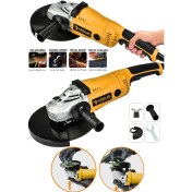 Resim Assur 2200W Metal Şanzıman 230mm Büyük Sipiral Taşlama 