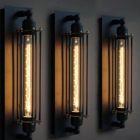 Resim Neo Vista T300 Rustik LED Ampul 8W E27 Duy 2200K Amber Cam Dekoratif Vintage Aydınlatma 30 cm 