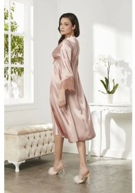 Resim Pierre Cardin Saten Altılı Çeyiz Seti 6700 Brandy 001 