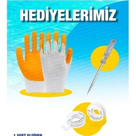 Resim Moonshop Mavi Qb60 Elektrikli Su Motoru 0.5Hp 1 Inç Bahçe Pompası 