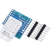 Resim Wemos D1 Mini İçin Dht22 Pro Sıcaklık Ve Nem Sensörü Shield 