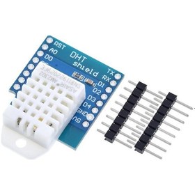 Resim Wemos D1 Mini İçin Dht22 Pro Sıcaklık Ve Nem Sensörü Shield 