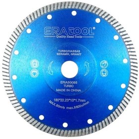 Resim Fixonic Eratool Era50081 115mm Hassas İnce Turbo Elmas Testere 