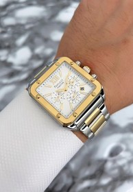 Resim Ferrucci Fonksiyonlar Aktif Çelik Kordon Erkek Kol Saati Gold-Gümüş zmfer069 