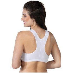 Resim Emay Bayan Modal Pamuklu Sporcu Büstiyer Sütyen 1424 