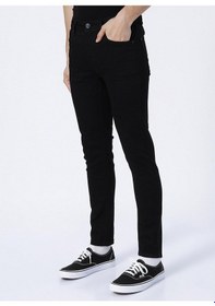 Resim Bad Bear Normal Bel Skinny Fit Siyah Erkek Denim Pantolon 22.01.70.004 Xavıer Jeans 5002919457 001 