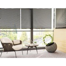 Resim Nuano Consept Lalin Serisi Yuvarlak Saksı Koyu Gri 25x15 