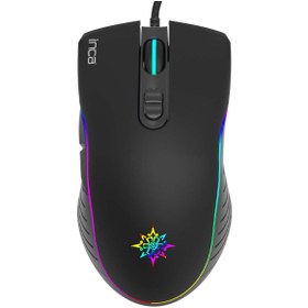Resim Inca Img-gt15 Rgb Işıklı Oyuncu Mouse 