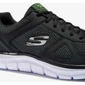 Resim Skechers TRACK Erkek Siyah Spor Ayakkabı - 52630 BKW 