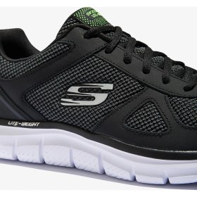Resim Skechers TRACK Erkek Siyah Spor Ayakkabı - 52630 BKW 