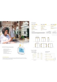 Resim Vts Wıng C 200 Ac Isıtmasız Hava Perdesi Beyaz 