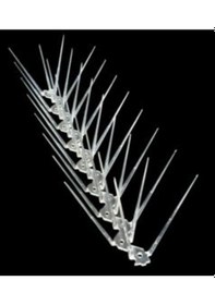 Resim Kuş Kovucu Tel Polikarbon 10 Metre 20 Adet 