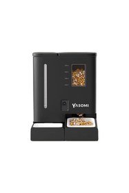 Resim Hype Store Yasomi DU-F03V SmartPaw Otomatik Akıllı Mama ve Su Kabı (Siyah) 