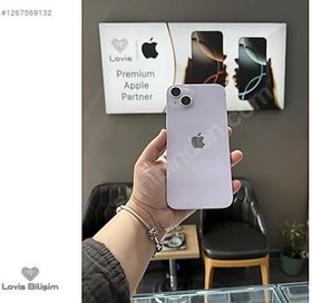 Resim Apple iPhone 14 Plus İkinci El TR | 128 GB | Mor 