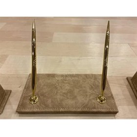 Resim Ömür Ofis New York Sümen Takımı/krem / 12 Parça 