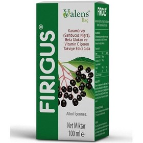 Resim Firigus Karamürver Beta Glukan C Vitamini 100 Ml 