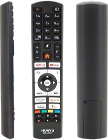 Resim Huayu Kl Vestel Uyumlu Rm-l1773 Netflıx-youtube-prıme Vıdeo Tuşlu Unıversal Lcd Led Tv Kumanda 