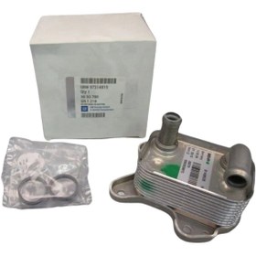 Resim Opel Astra G 1.7 CDTI 2003 Sonrası Tek Yağ Soğutucusu 