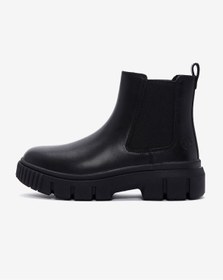 Resim Timberland Mıd Chelsea Boot Kadın Siyah Bot Tb0a5zcg0011 Siyah 