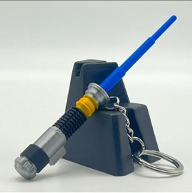 Resim Flexilab Creative 3’lü Star Wars Işın Kılıcı Anahtarlık Seti - PLA 3D Baskı Figür - Film Temalı Koleksiyonluk Hediye 