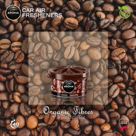 Resim Aroma Organik Konserve Kahve 