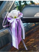 Resim Krasivaa Svad'ba Araba İçin Düğün Süsü Kapılar Ve Aynalar İçin 122194261 