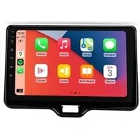 Resim Toyota Yaris 2020-2023 6gb Ram 64GB Hafıza 8 Çekirdek Carplay Kamera Android Multimedya 