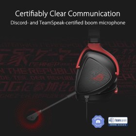 Resim Asus Rog Delta S Core 7.1 Surround Ses 3.5 mm Jak Bağlantılı Oyuncu Kulaklığı 