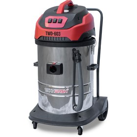 Resim Genel Markalar Sanayi Tipi Oto Üç Motorlu 60 Litre Islak Kuru Elektrik Süpürge 