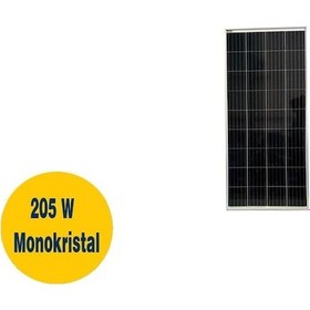 Resim Gesper 205 W Monokristal Güneş Paneli 10 Adet 